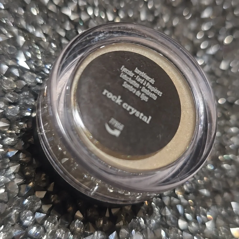 🧚‍♀️ROCK CRYSTAL BareMinerals DISCONTINUED MINI Eyecolor NWT/SEALED